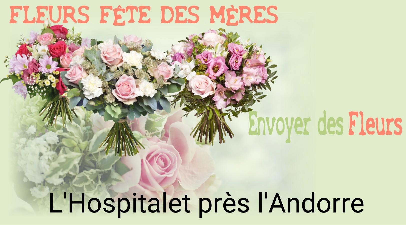 Bouquet de Fête des Mères livré à L'Hospitalet-près-l'Andorre