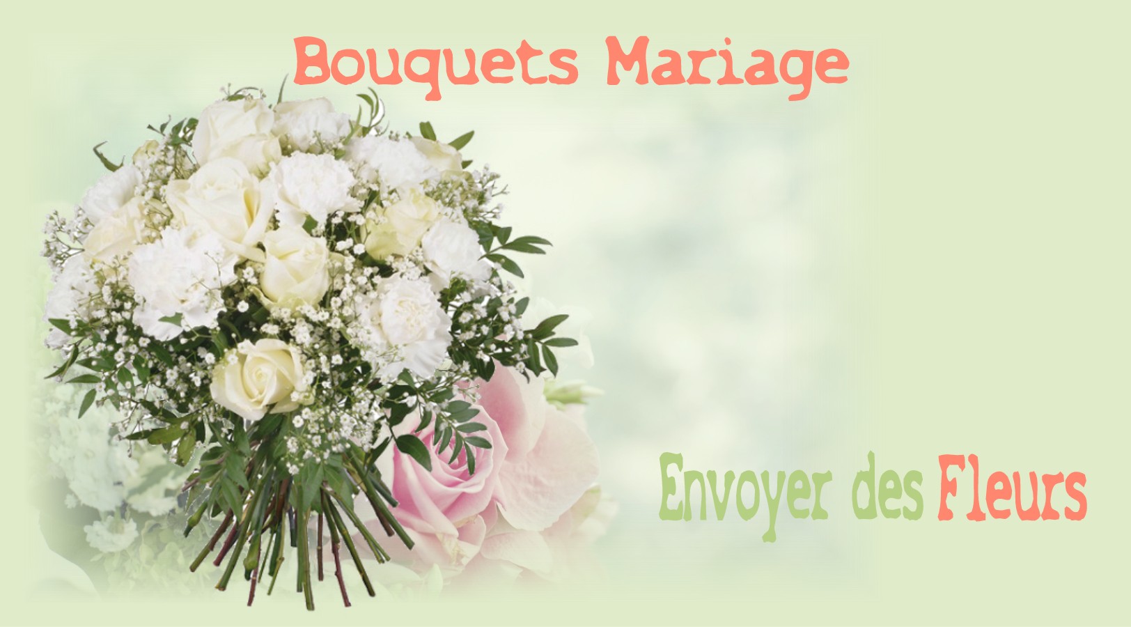 Bouquet de mariage à faire livrer à L'Hospitalet-près-l'Andorre